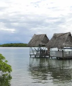 A beautiful view of Bocas del Toro