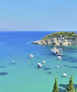 A beautiful view of Sporades