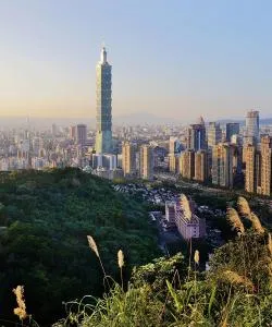 Una bonita panorámica de Taipei (Término municipal)