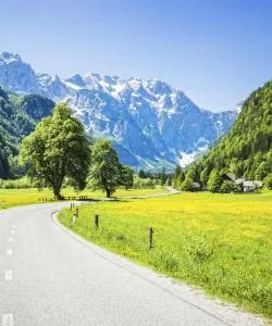 Una bonita panorámica de Savinjska