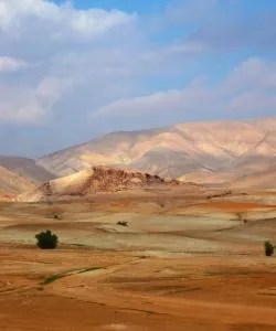 A beautiful view of South Sinai.