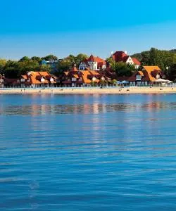 A beautiful view of Gulf of Gdansk.