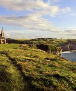 A beautiful view of Seine-Maritime