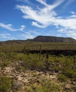 A beautiful view of Baja California