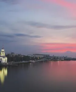 A beautiful view of Dnipropetrovsk Region.