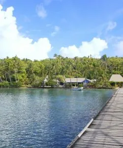 A beautiful view of Viti Levu