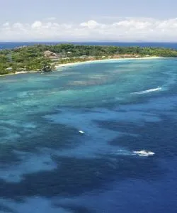 A beautiful view of Roatan Island.