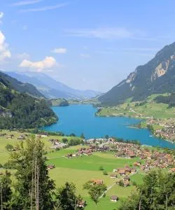 A beautiful view of Interlaken