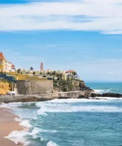 Uma bela vista de Costa do Estoril