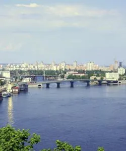 A beautiful view of Kyiv Region.