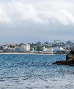 A beautiful view of Cantabria Coast.