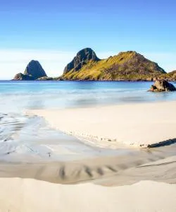A beautiful view of Vesteralen