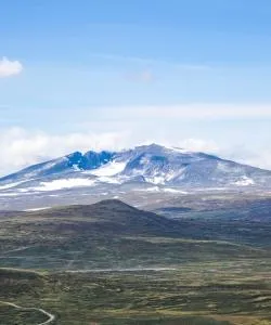 A beautiful view of Dovre