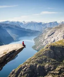 A beautiful view of Hordaland