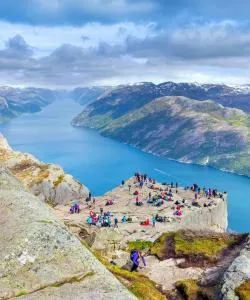 A beautiful view of Rogaland.