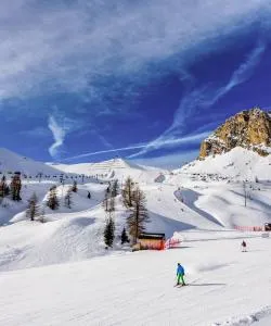 A beautiful view of Sellaronda
