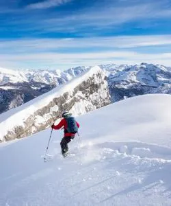 A beautiful view of German Alps