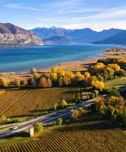 A beautiful view of Franciacorta.