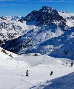 A beautiful view of 3 Valleys