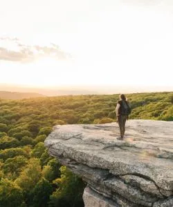 A beautiful view of The Catskills