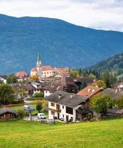 A beautiful view of Pustertal