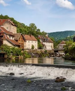 A beautiful view of Doubs