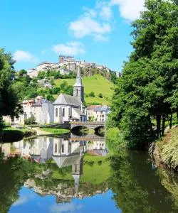A beautiful view of Cantal