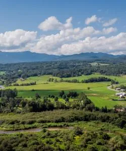 A beautiful view of Vermont.