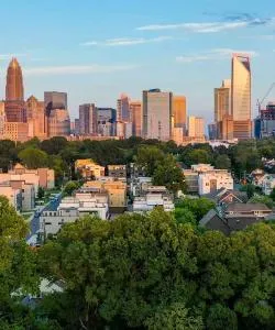 A beautiful view of North Carolina