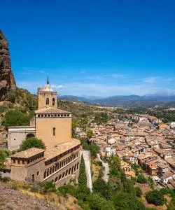 A beautiful view of Huesca.