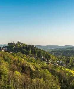 A beautiful view of Odenwald.