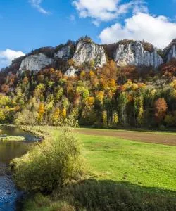 A beautiful view of Swabian Alps