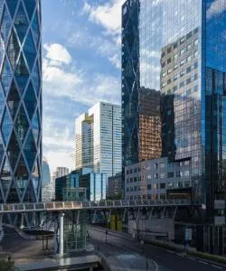A beautiful view of La Défense.