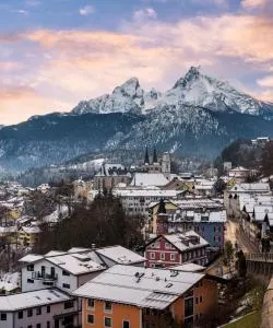 A beautiful view of Berchtesgadener Land