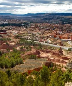 A beautiful view of Teruel.