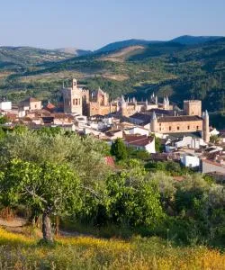 A beautiful view of Extremadura
