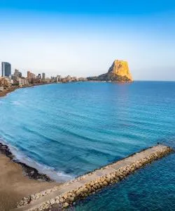 A beautiful view of Valencia Coast