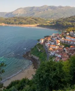 A beautiful view of Costa Verde (Asturias).