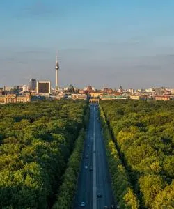 A beautiful view of Berlin Federal State
