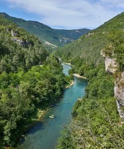 A beautiful view of Cévennes