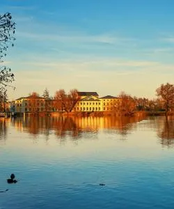 A beautiful view of Schweriner See