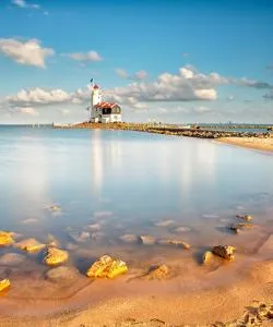 A beautiful view of IJsselmeer