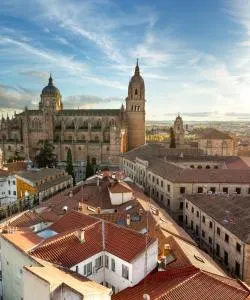 A beautiful view of Salamanca Province.