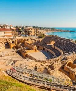 A beautiful view of Tarragona Province