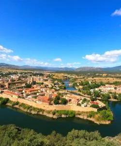 A beautiful view of Community of Madrid