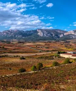 Een mooi uitzicht op La Rioja