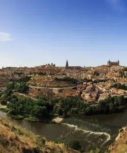 Een mooi uitzicht op Castilië-La Mancha