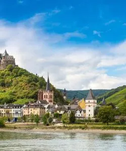 A beautiful view of Rhineland-Palatinate