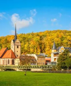 A beautiful view of Thuringia