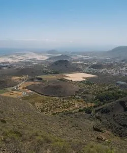 A beautiful view of South Tenerife.